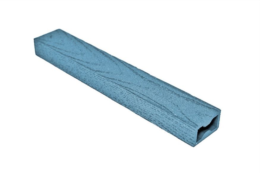 Балясина ДПК АЙ-ТЕХПЛАСТ 50x30 мм, синий цвет купить в Омске