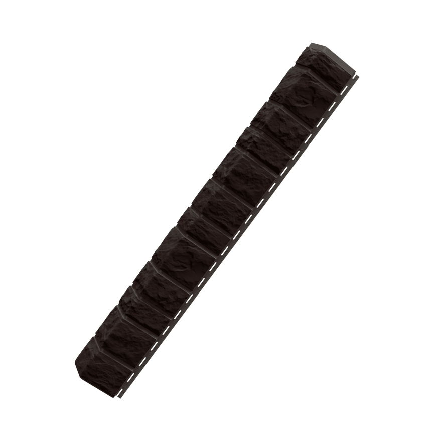 Наружный угол Доломит, Коллекция Брусчатка Доломит, Корица купить в Омске