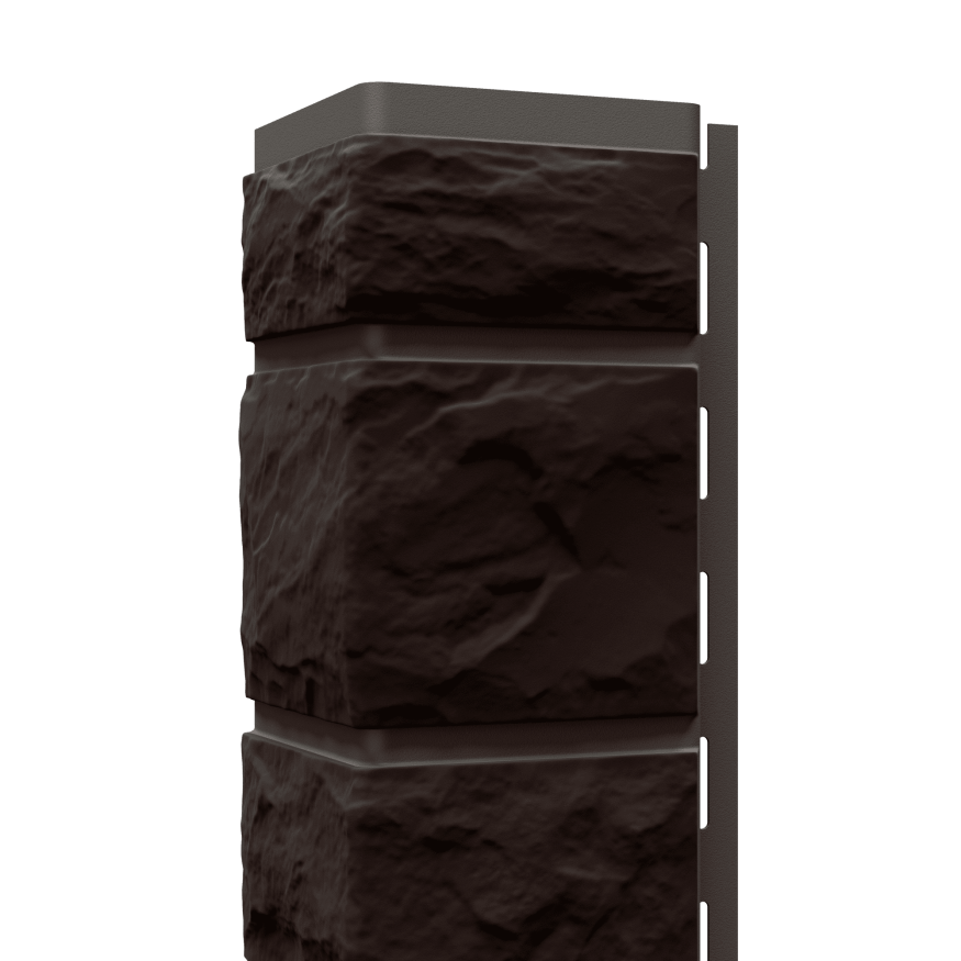 Наружный угол Доломит, Коллекция Брусчатка Доломит, Корица купить в Омске