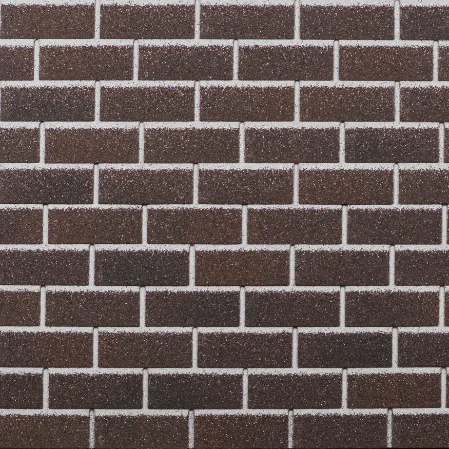 Фасадная битумная плитка Технониколь HAUBERK кирпич Шотландский, 2.2 кв.м. купить в Омске