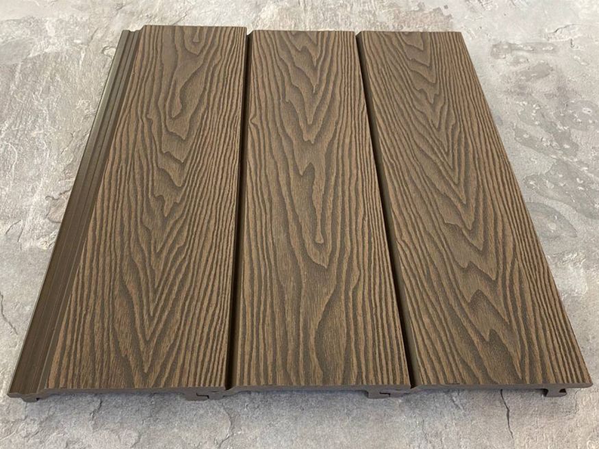 Фасадная панель EasyDecking, Wood-X, Венге купить в Омске