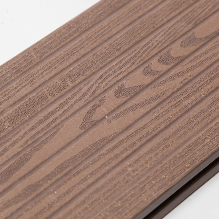 Террасная доска Ecodecking Практик Шоколад купить в Омске