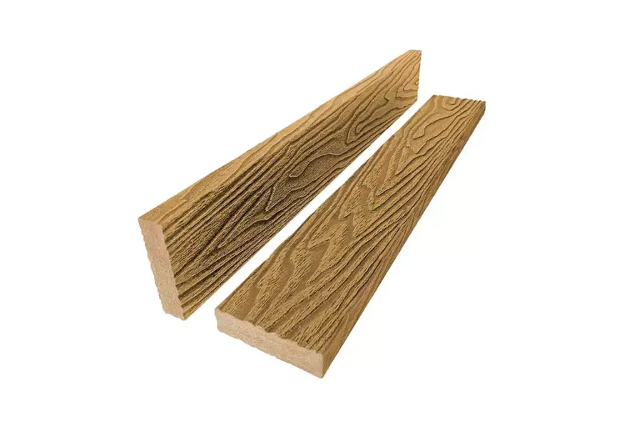 Брус лавочный 3D-тиснение 20×80 — Орех купить в Омске