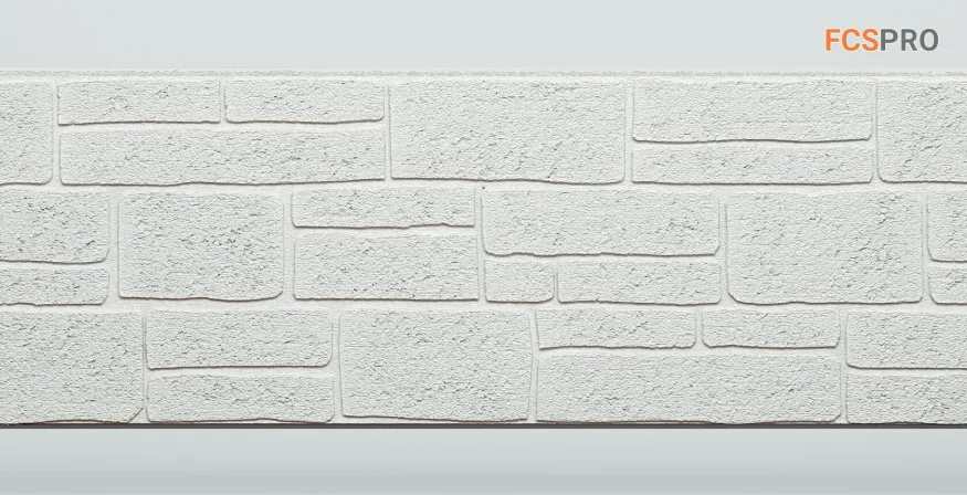 Фиброцементные панели FCS Simple АА6 (под камень) купить в Омске