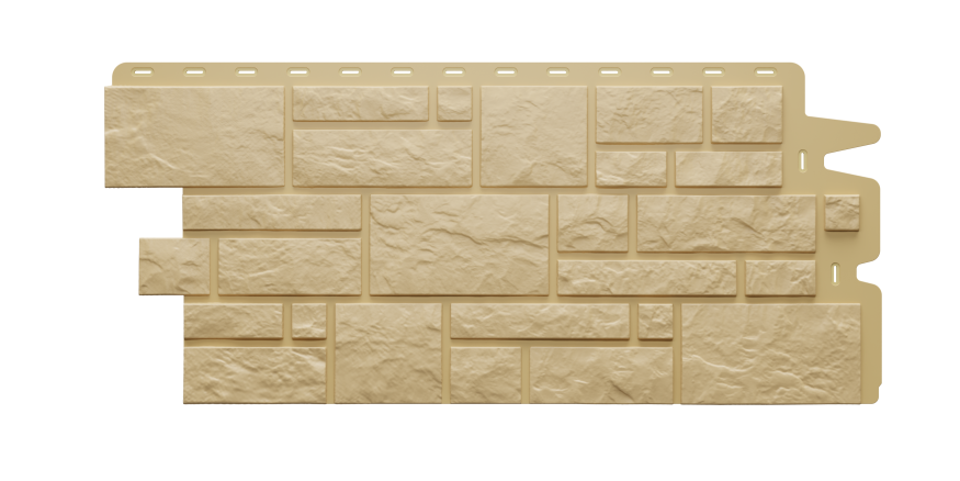 Фасадная панель Docke Burg, Кремовый купить в Омске