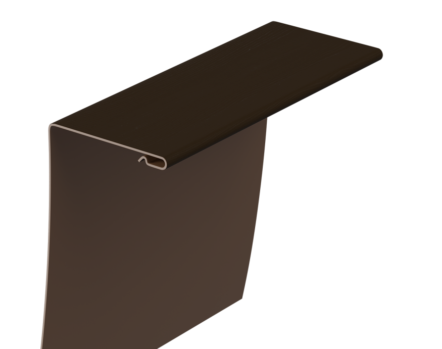 Универсальный околооконный профиль Docke Шоколад купить в Омске