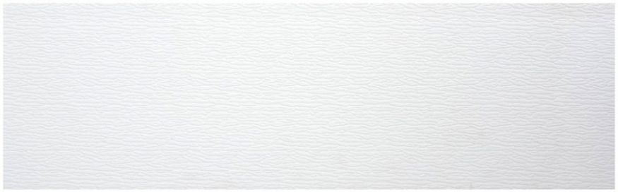 Фасадные термопанели Люкс белого цвета - P03 купить в Омске