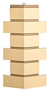 Угол T-Сайдинг, Кирпич Модерн Желтый купить в Омске