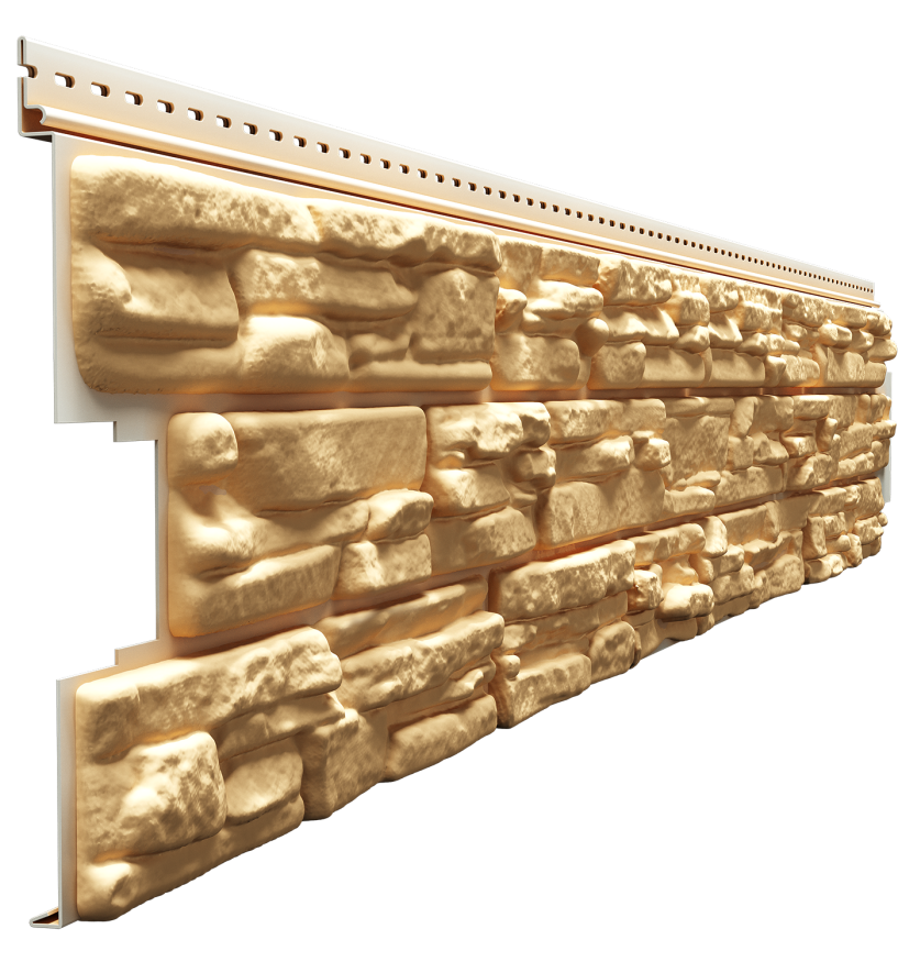 Виниловый сайдинг Docke, Rocky, Пекан купить в Омске