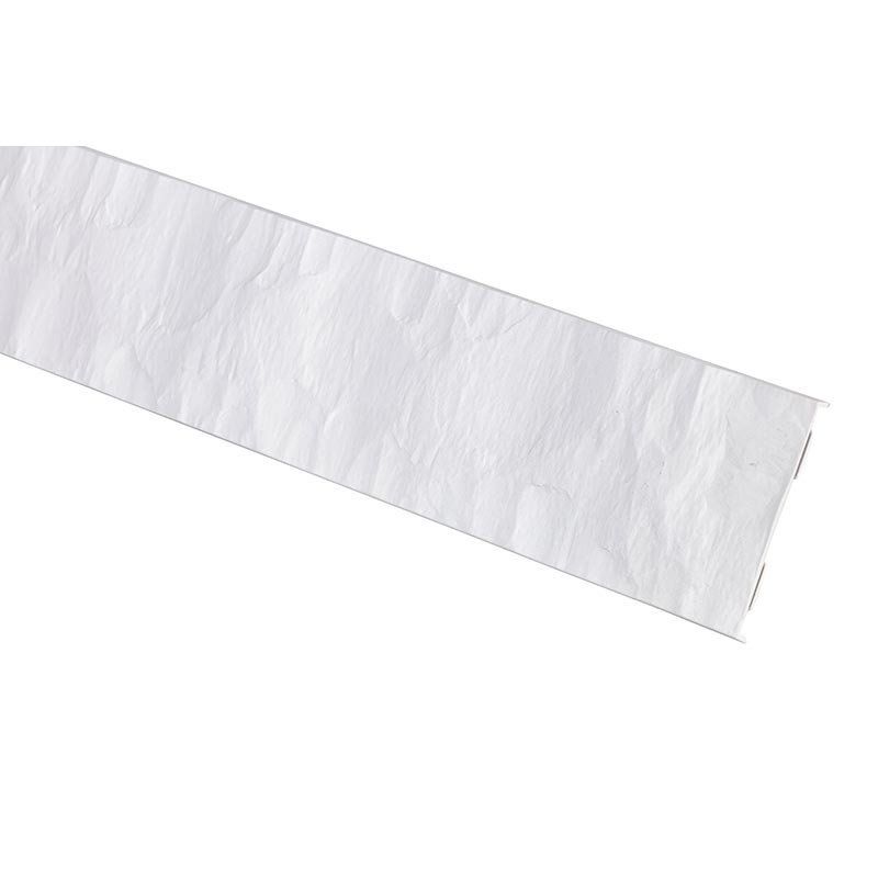 Универсальный белый бордюр купить в Омске