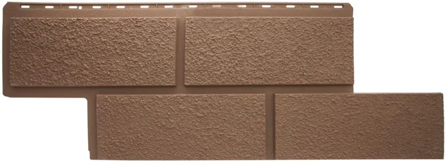 Фасадная панель Альта-Профиль Неаполь ЭКО Терракотовый купить в Омске