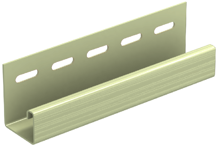 J-планка Ю-пласт, Классический Зеленый цвет купить в Омске