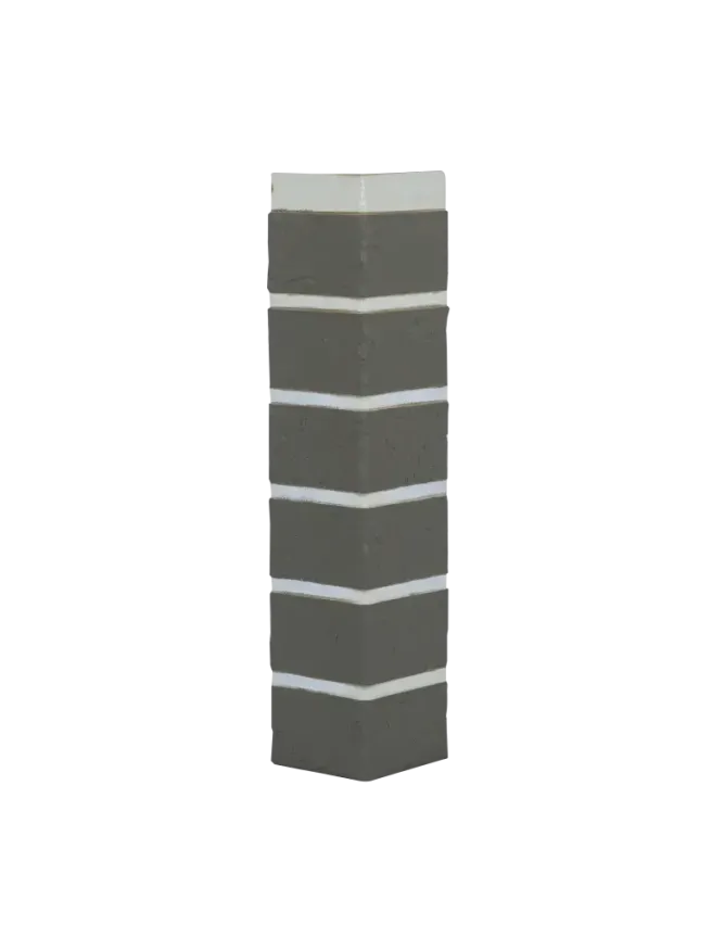 Наружный угол Альта-Профиль, Кирпич Рустикальный 04 купить в Омске