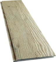 Фиброцементный сайдинг SidWood с древесной текстурой W-115 Клик