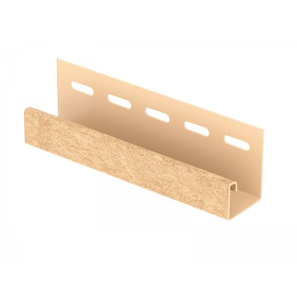 J-планка Ю-пласт Стоун Хаус Кирпич, Песочный купить в Омске