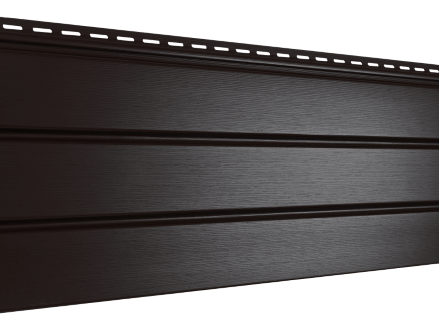 Софит PRO классический Ю-пласт, Коричневый (без перфорации) купить в Омске