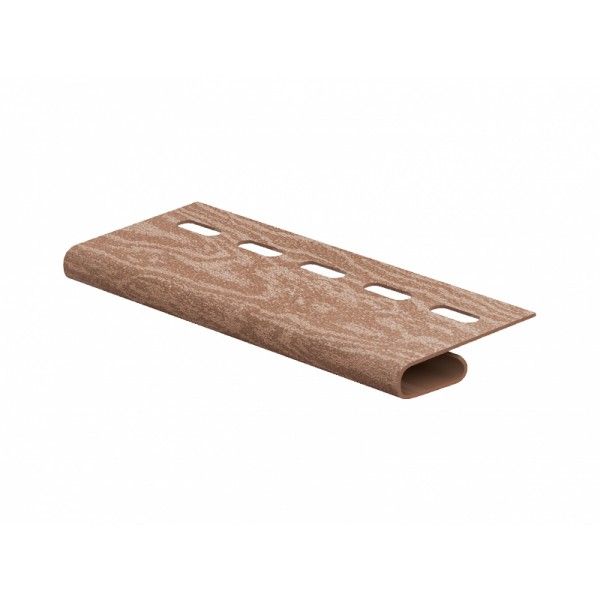 Финишная планка Ю-пласт, Timberblock, Натуральный кедр купить в Омске