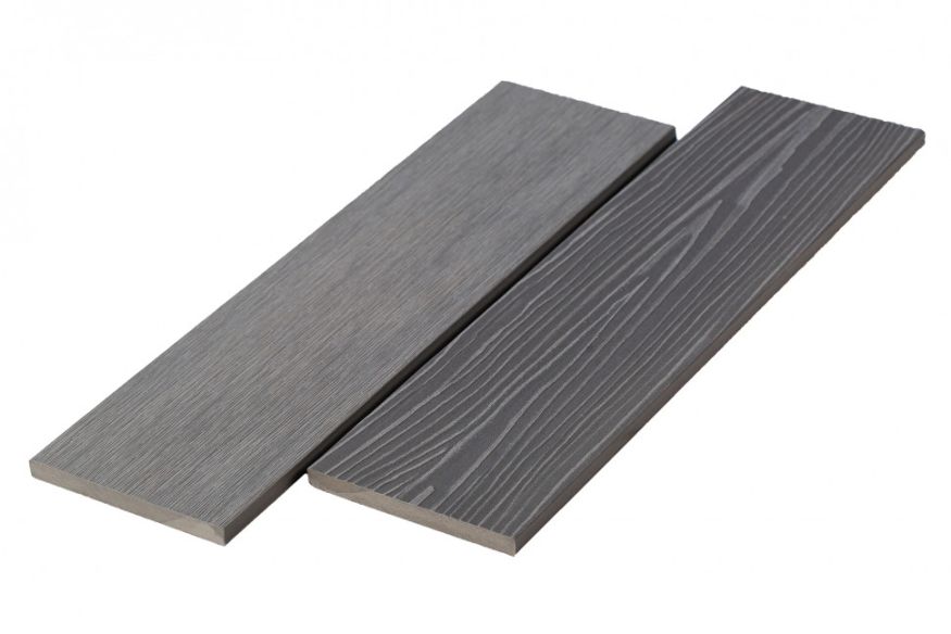 Заборная доска ДПК RusDecking UnoDeck Patio - Серый купить в Омске