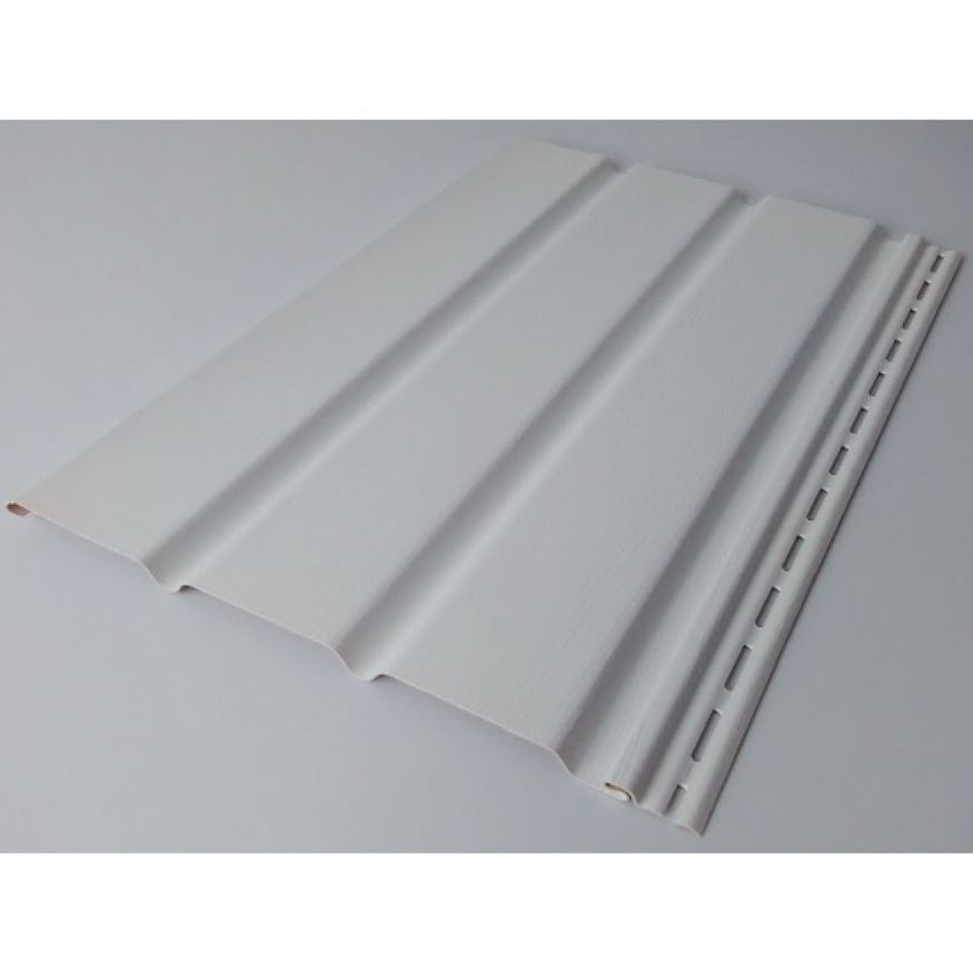 Софит Tecos Тройной Гладкий Белый купить в Омске