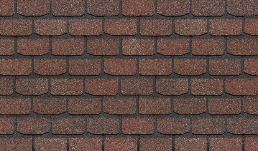Гибкая черепица Docke Premium, Женева, Арахис купить в Омске