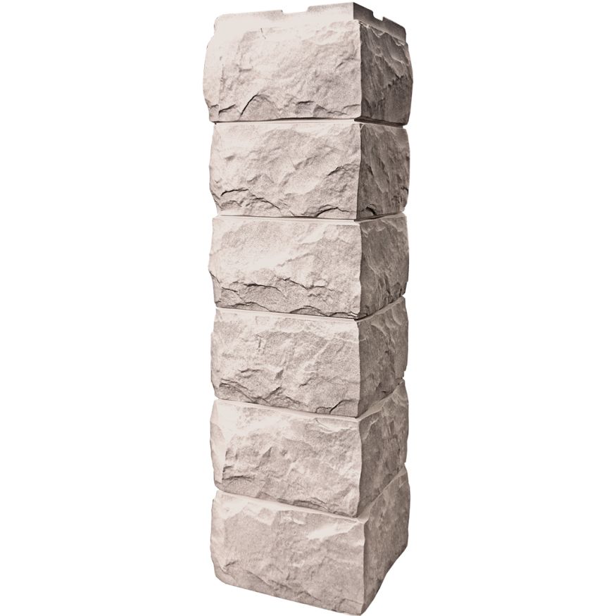 Наружный угол FineBer Скол, Светло-бежевый купить в Омске