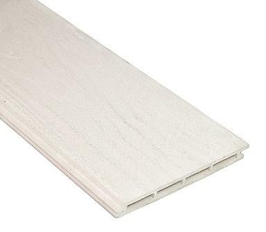 Фасадная доска ДПК 3D Faynag Слоновая Кость купить в Омске