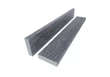 Брус лавочный 3D-тиснение 20×80 — Серый