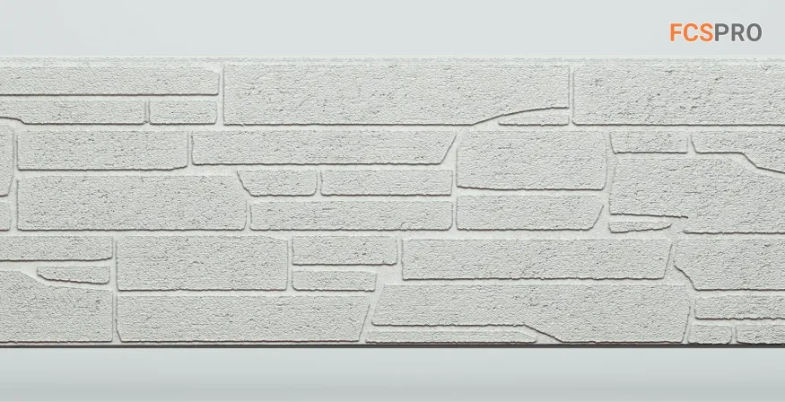 Фиброцементные панели FCS Simple АА7 (под камень) купить в Омске