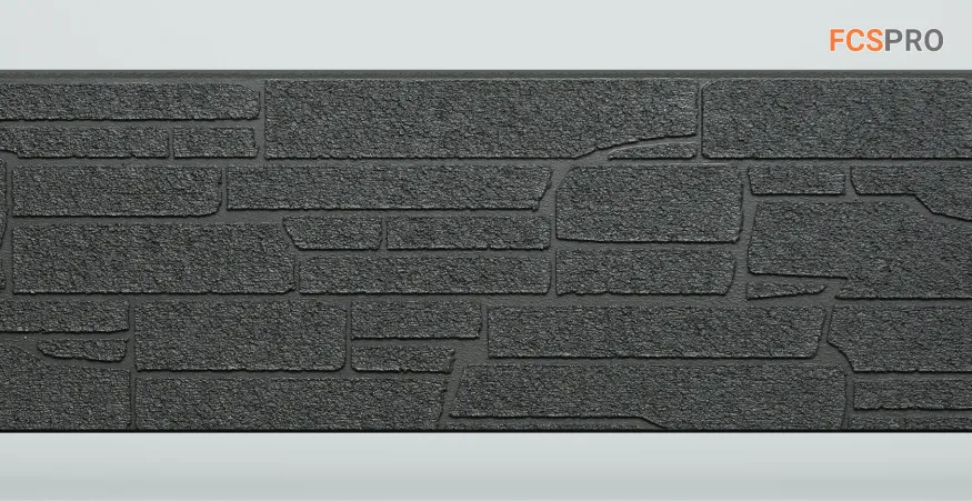 Фиброцементные панели FCS Simple АА7 (под камень) купить в Омске