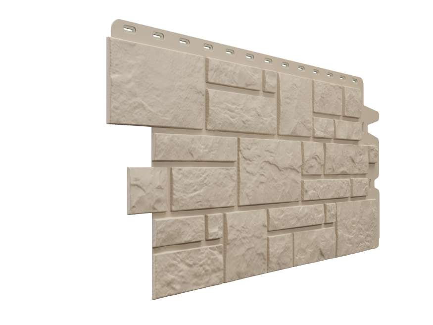 Фасадная панель Docke Burg, Ванильный купить в Омске