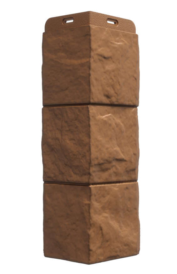 Угол наружный Docke Fels Терракотовый купить в Омске