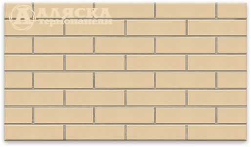 Фасадные термопанели Аляска серия Элевация 01. Krem glatt купить в Омске