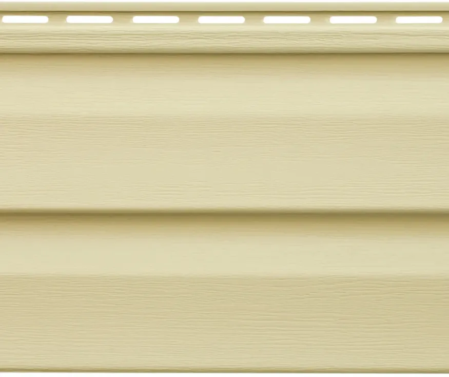 Виниловый сайдинг Альта-Профиль Аляска, Ивори купить в Омске