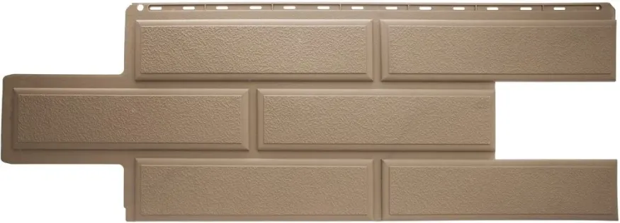 Фасадная панель Альта-Профиль Венеция ЭКО Бежевый купить в Омске