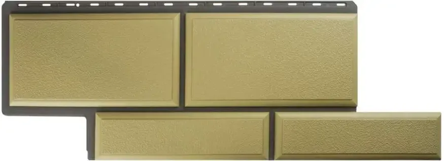 Фасадная панель Альта-Профиль Флорентийский камень Песчаный купить в Омске