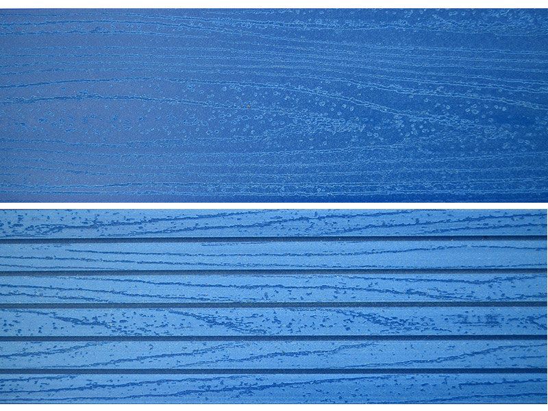 Террасная доска MultiDeck Pro из ДПК с лазурным покрытием купить в Омске