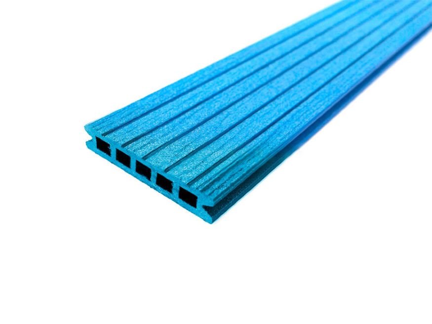 Террасная доска MultiDeck Pro из ДПК с лазурным покрытием купить в Омске