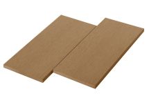 Заборная доска ДПК RusDecking UnoDeck Patio - Орех