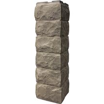 Наружный угол FineBer Скол, Дымчатый