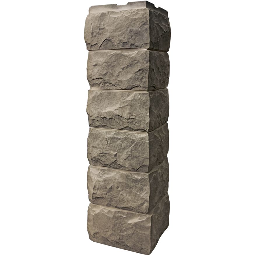 Наружный угол FineBer Скол, Дымчатый купить в Омске