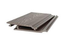 Сайдинг 3D GardenParkett с текстурой дерева Венге