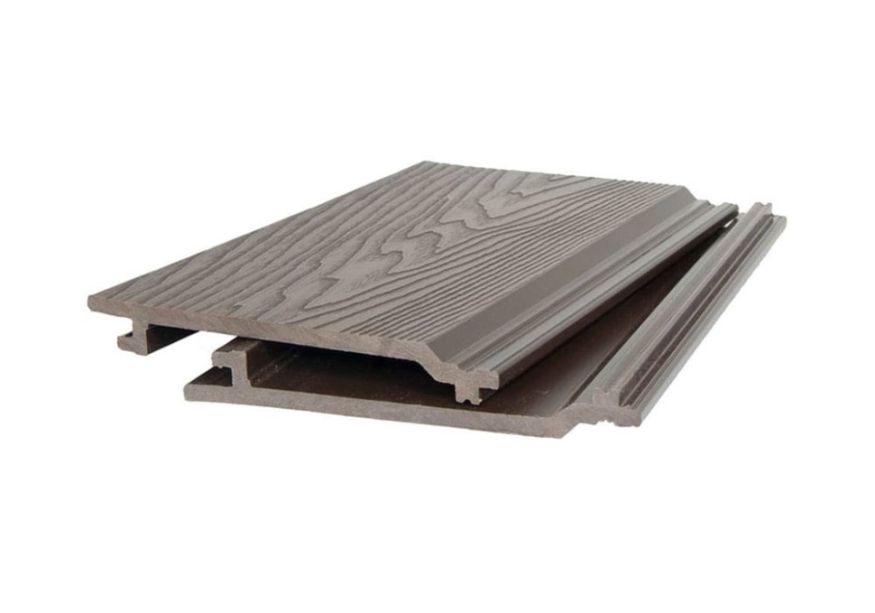 Сайдинг 3D GardenParkett с текстурой дерева Венге купить в Омске