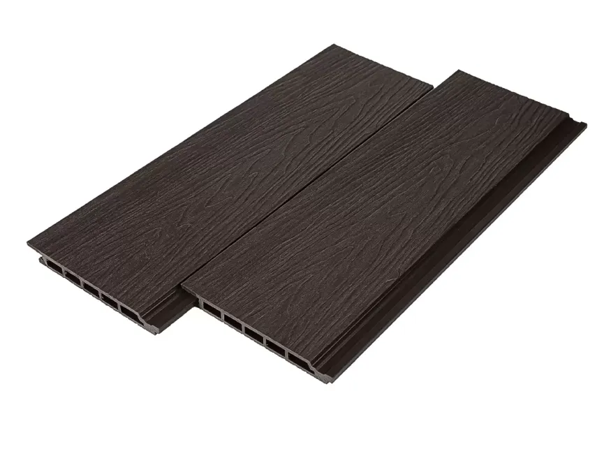 Фасадная панель Deckart, Vista 3D, Махагон купить в Омске