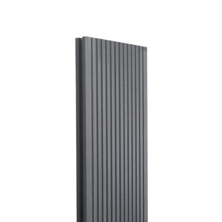 Террасная доска Экодекинг Топ, Серый купить в Омске