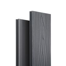 Террасная доска Экодекинг Топ, Серый