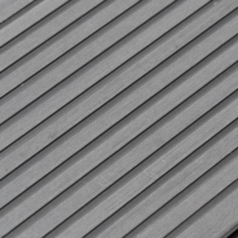 Террасная доска Экодекинг Топ, Серый купить в Омске