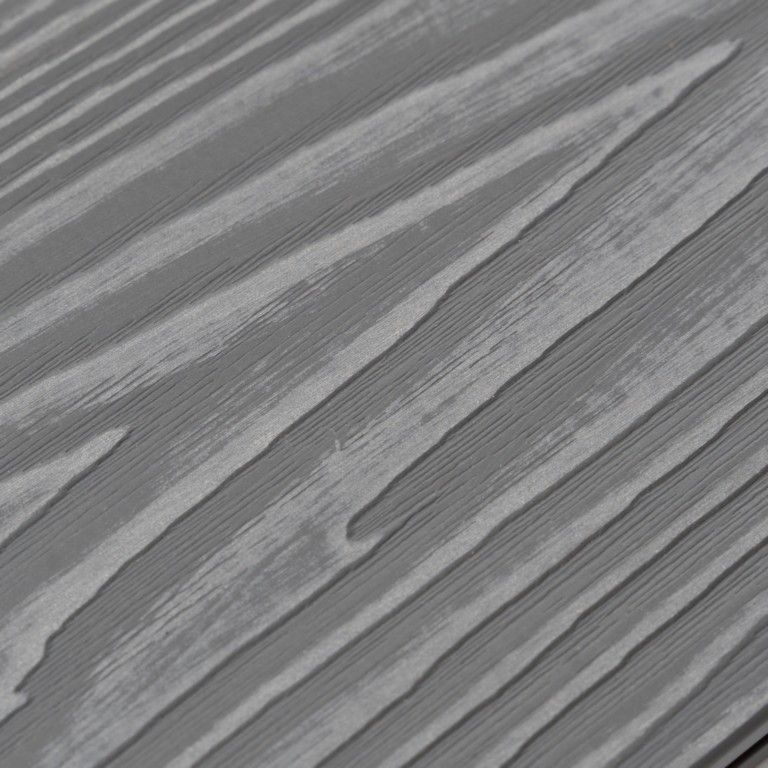 Террасная доска Экодекинг Топ, Серый купить в Омске