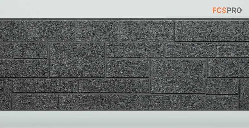 Фиброцементные панели FCS Simple АА8 (под кирпич) купить в Омске