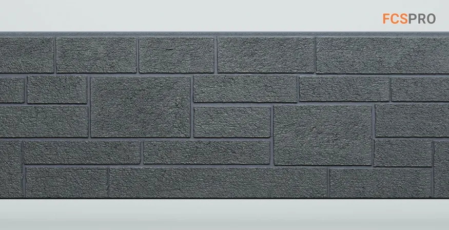 Фиброцементные панели FCS Simple АА8 (под кирпич) купить в Омске