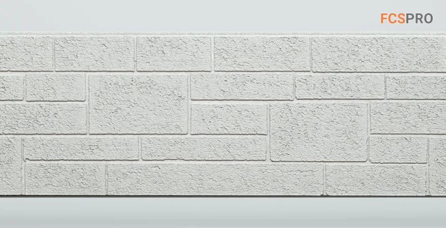 Фиброцементные панели FCS Simple АА8 (под кирпич) купить в Омске